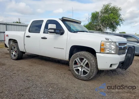 2009 Chevrolet Silverado K1500 Lt from USA, damaged, VIN 3GCEK23339G287053